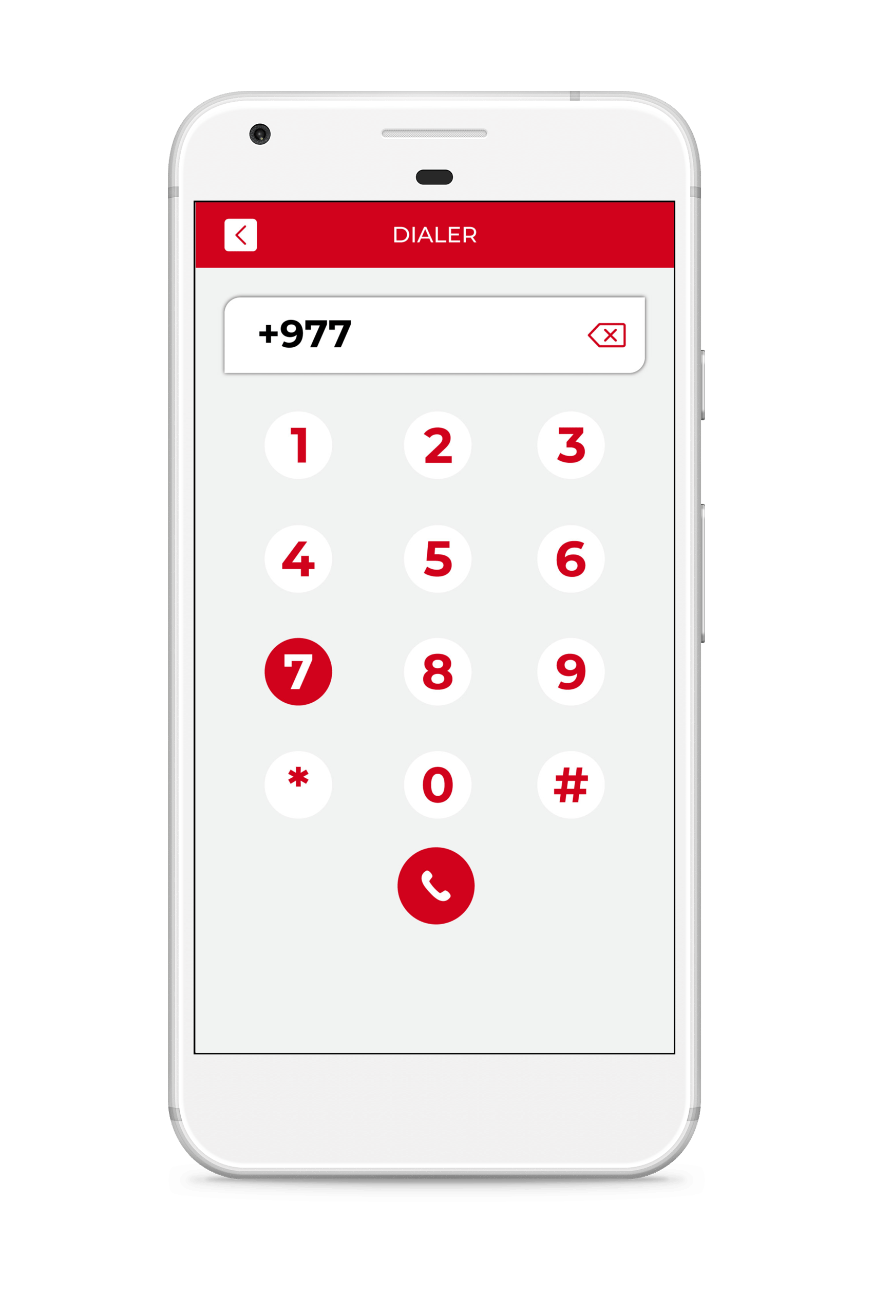 Second Phone Number dialer