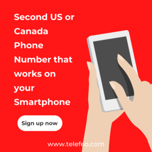 second phone number app