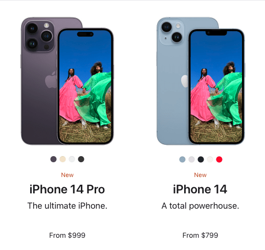 Apple releases iPhone 14 and iPhone 14 Pro models with eSIM so you can activate them with a number