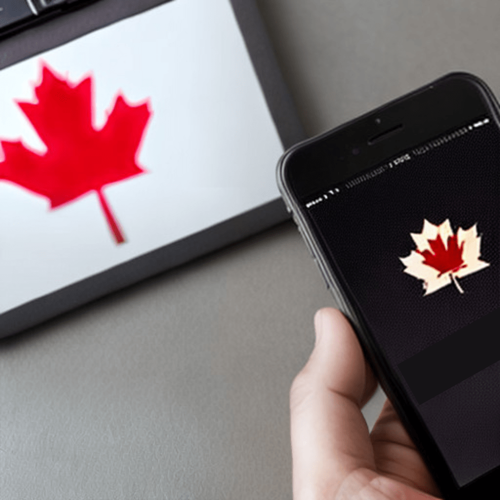 Obtaining a Canadian phone number while residing outside the country