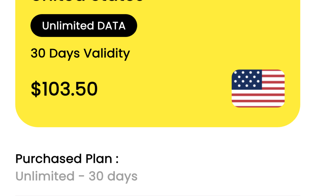 Stay Connected in the United States with Telefeo eSIM