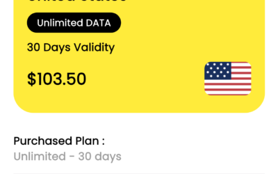 Stay Connected in the United States with Telefeo eSIM