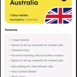 Telefeo Australia eSIM